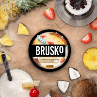 Кальянная смесь Brusko 50 гр. Medium Пина Колада