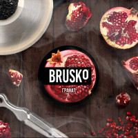 Кальянная смесь Brusko 50 гр. Strong Гранат