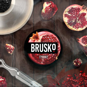 Кальянная смесь Brusko 50 гр. Strong Гранат