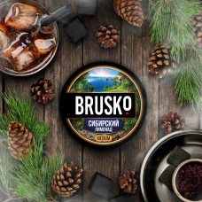 Кальянная смесь Brusko 50 гр. Strong Сибирский Лимонад