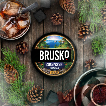 Кальянная смесь Brusko 50 гр. Сибирский лимонад