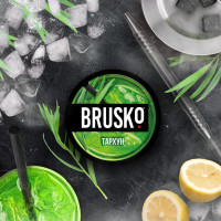 Кальянная смесь Brusko 50 гр. Medium Тархун