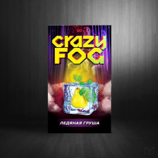 Кальянная смесь Crazy Fog 50 гр. Ледяная Груша