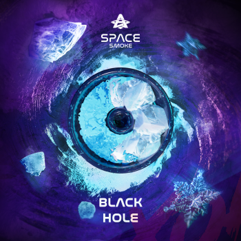 Кальянная смесь Space Smoke 30 гр. Black Hole