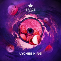 Кальянная смесь Space Smoke 125 гр. Lychee King