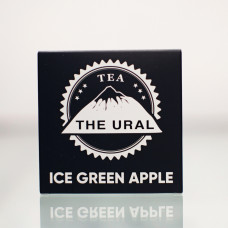 Кальянная смесь Ural Ice green apple 50 гр.