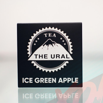 Кальянная смесь Ural Ice green apple 50 гр.