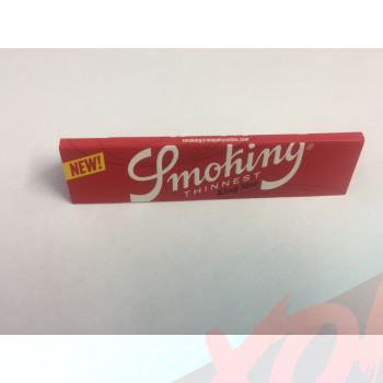 Сигаретная бумага Smoking King Size Thinnest 33 шт