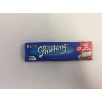 Сигаретная бумага Smoking King Size Blue + Tips Pack 33 шт