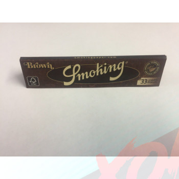 Сигаретная бумага Smoking King Size Brown 33 шт