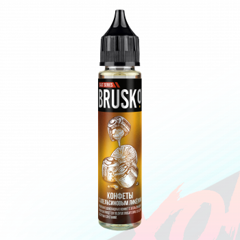 Жидкость Brusko Salt 30 мл. 50 мг. Конфеты с апельсиновым ликером