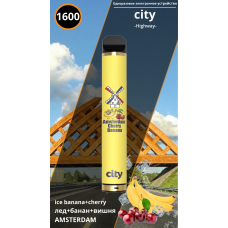 Электронное устройство City High Way Amsterdam Cherry