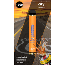 Электронное устройство City High Way Chicago Energy Drink