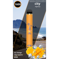 Электронное устройство City High Way Goa Ice Mango