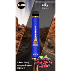 Электронное устройство City High Way Mexico City Mixed Berry