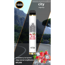 Электронное устройство City High Way Milan Strawberry Ice Lychee