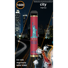 Электронное устройство City High Way New York Ice Cola