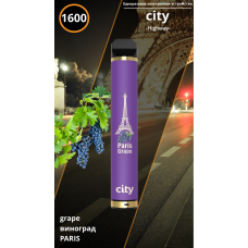 Электронное устройство City High Way Paris Grape