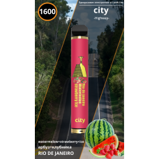 Электронное устройство City High Way Rio Watermelon Strawberry