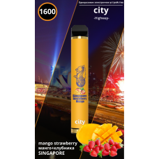 Электронное устройство City High Way Singapore Strawberry Mango