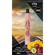 Электронное устройство City Railway Bali Mango Passion Fruit