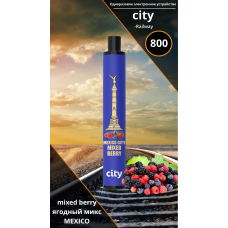 Электронное устройство City Railway Mexico Berry Mix