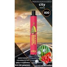 Электронное устройство City Railway Rio de Janeiro Watermelon Strawberry