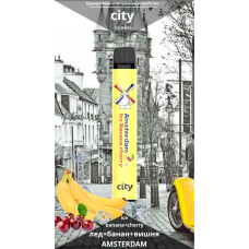 Электронное устройство City Streets Amsterdam Banana Cherry