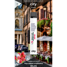 Электронное устройство City Streets Milan Strawberry Lychee