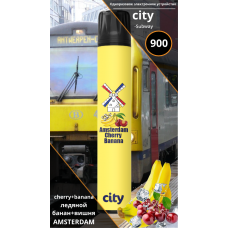 Электронное устройство City Subway Amsterdam Cherry Banana