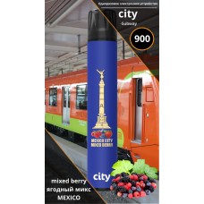 Электронное устройство City Subway Mexico Mixed Berry