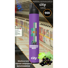 Электронное устройство City Subway Novosibirsk Black Currant Grape