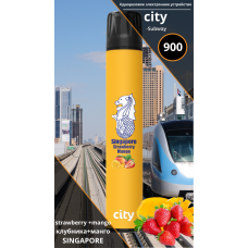 Электронное устройство City Subway Singapore Strawberry mango