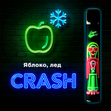 Электронное устройство Crash R3 - Green Apple Ice