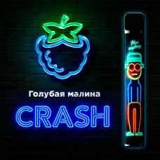 Электронное устройство Crash R2 Blue Raspberry