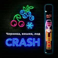 Электронное устройство Crash R3 - Blueberry Cherry Ice