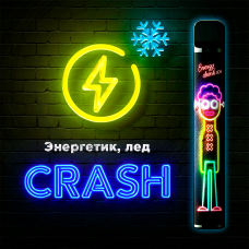 Электронное устройство Crash R3 - Energy Drink Ice