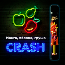 Электронное устройство Crash R3 - Mango Apple Peach