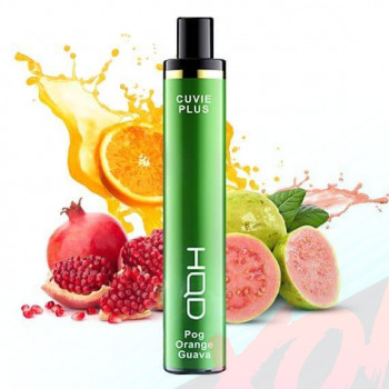 HQD Cuvie Plus Pog Orange Guava