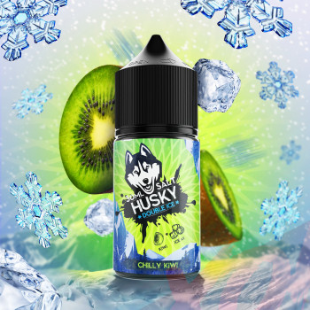 Жидкость Husky Double Ice Salt Strong 30 мл. Chilly Kiwi