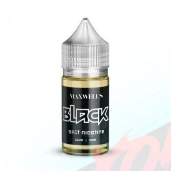 Жидкость Maxwell's Salt 30 мл. Black