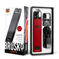 Pod-система Brusko FAVOSTIX, 1000 mAh, Red