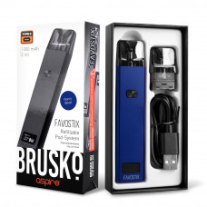 Pod-система Brusko FAVOSTIX, 1000 mAh, Blue