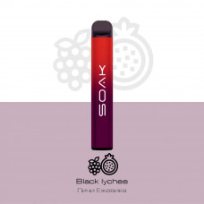 Электронное устройство SOAK 800 тяг Black lychee