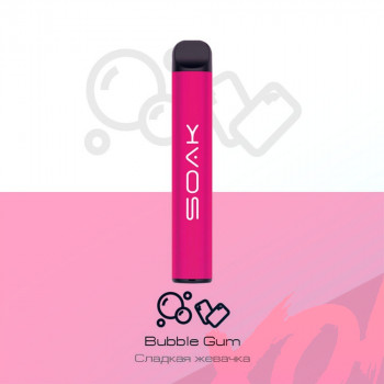 Электронное устройство SOAK 800 тяг Bubble Gum