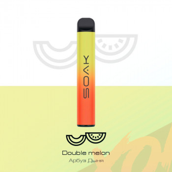 Электронное устройство SOAK 800 тяг Double melon