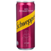 Schweppes дикий гранат 0.33 ж/б