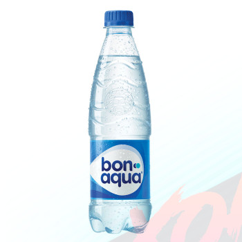 Bon Aqua сильногазированная 0.5 л.