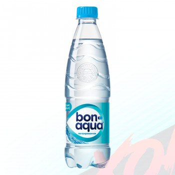 Bon Aqua негазированая 0.5 л.