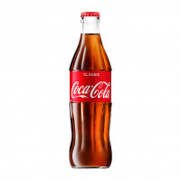 Coca Cola 0.33 Стекло